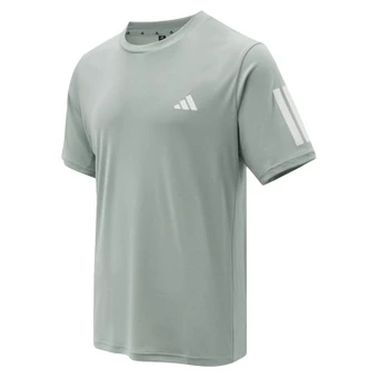 Мужская футболка Adidas с круглым вырезом Sage Green | Китай.рф