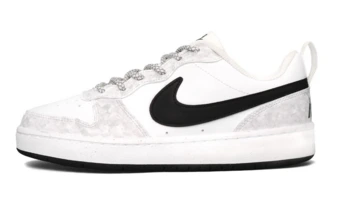 Детские скейтбординговые кроссовки Nike Court Borough Cloud Mist White | Китай.рф