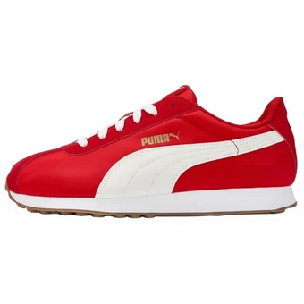 PUMA Turin NL Тканевые низкие повседневные кроссовки унисекс, красные | Китай.рф