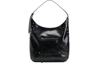 Сумка через плечо URBAN REVIVO Artificial Leather Shoulder Bag Regular Women's Black | Китай.рф