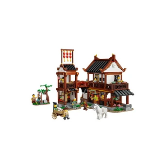 Конструктор LEGO Limited Collection Лунный Павильон Гостевой дом | Китай.рф