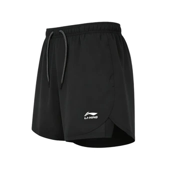 Мужские повседневные шорты Li-Ning в черном цвете | Китай.рф