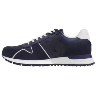 LOUIS VUITTON Run Away Casual Shoes Men's Low Top Dark Blue | Китай.рф