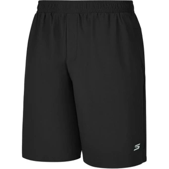 Мужские спортивные шорты Skechers черного цвета | Китай.рф