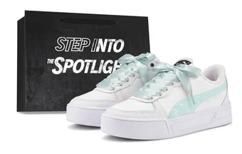 Кроссовки для скейтборда PUMA Skye "Мятная Звездная Крошка" | Китай.рф