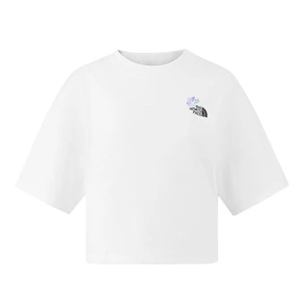Футболка THE NORTH FACE FN4/Snow Peak Белая, Женская | Китай.рф