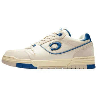 Кроссовки COACH Soho Skateboard Shoes для мужчин, низкие, бело-синие | Китай.рф