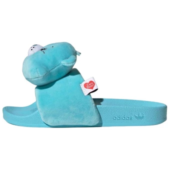 Женские шлепанцы adidas Originals Adilette Slide Care Bears, синие | Китай.рф