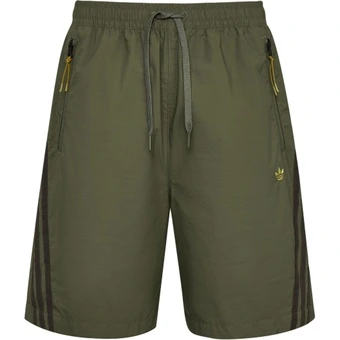 Мужские спортивные шорты adidas Originals M WOVEN SHORTS цвета Strata Olive Green, артикул LE9687 | Китай.рф
