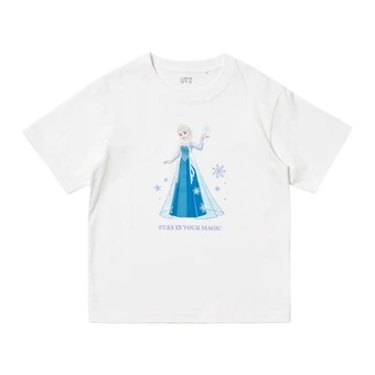 UNIQLO X Disney Детские футболки с круглым вырезом | Китай.рф