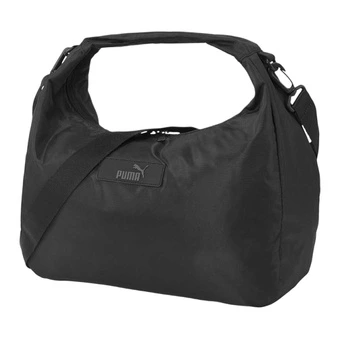 Сумка PUMA Core Pop Hobo Bag черная женская | Китай.рф