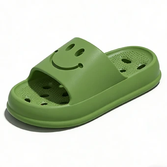 Детские домашние тапочки JBBCN Kids' Home Slippers с улыбкой | Китай.рф