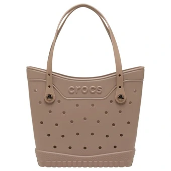 Сумка через плечо Crocs Latte, женская, средняя | Китай.рф