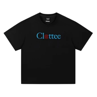 Футболка унисекс CLOT Classic Logo с вышивкой | Китай.рф