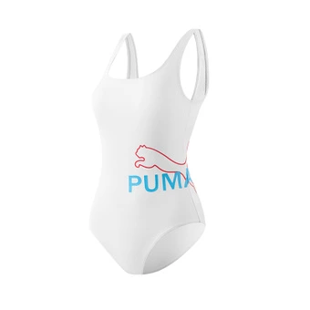 Купальник PUMA цельный с круглым вырезом | Китай.рф
