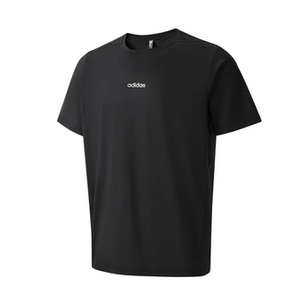 Мужская быстросохнущая футболка Adidas с круглым вырезом | Китай.рф