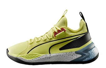Баскетбольные кроссовки PUMA Uproar Hybrld Court Thunder мужские, желтые | Китай.рф