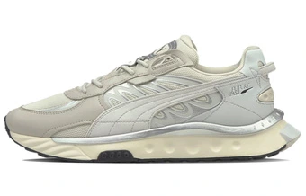 Кроссовки PUMA Wild Rider Tecno низкие для тренировок унисекс серые | Китай.рф