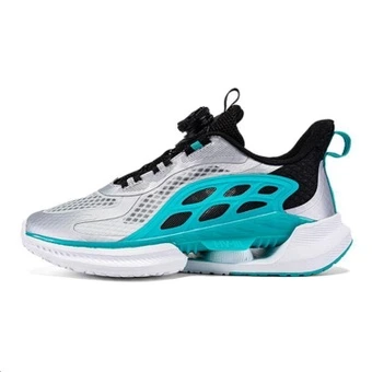 Подростковые кроссовки 361°KIDS Low top серые с черным | Китай.рф