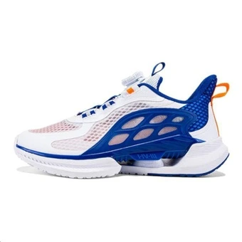 Подростковые кроссовки 361°KIDS Low top бело-синие | Китай.рф