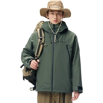 Куртка-ветровка TOREAD Windbreaker Jacket мужская сосново-зеленая | Китай.рф