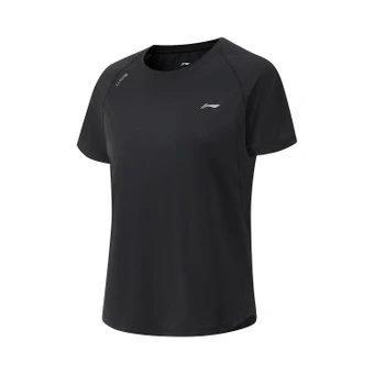 Футболка Li-Ning Zero Pressure Ice Lolly T-Shirt женская черная | Китай.рф
