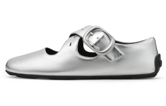 CHARLES&KEITH Туфли Мэри Джейн плоские, 1 см, для женщин | Китай.рф