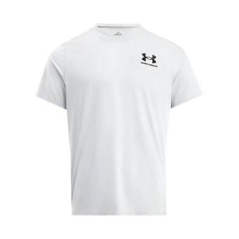 Under Armour HeatGear футболка мужская облегающая белая | Китай.рф