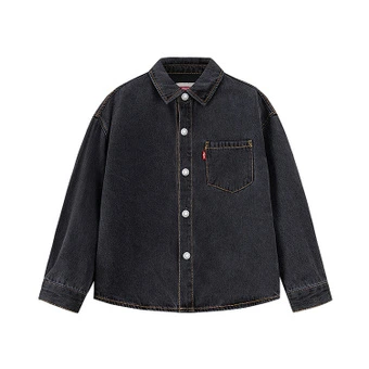 Детская джинсовая рубашка Levis с отложным воротником | Китай.рф