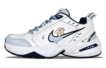 Кроссовки Nike Air Monarch 4 Blue Dog Slip Resistant Low top Chunky Sneakers | Китай.рф