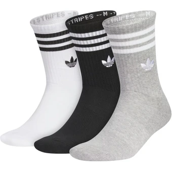 Adidas Originals CUSHIONED CREW SOCKS Носки унисекс, 3 пары | Китай.рф