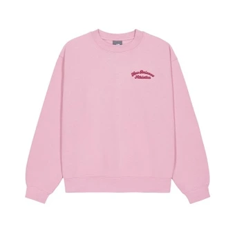 Женский свитшот New Balance Pink с круглым вырезом | Китай.рф