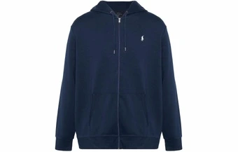 Мужское худи Polo Ralph Lauren FW22 темно-синее | Китай.рф