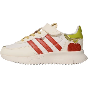 Adidas Originals Retropy F2 Низкие повседневные кроссовки, нефритово-белые, для детей 3-7 лет | Китай.рф