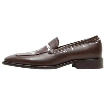 Кожаные повседневные туфли Acne Studios Calfskin с кисточками | Китай.рф
