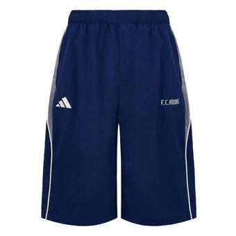Мужские повседневные шорты Adidas Dark Blue KX2827 | Китай.рф