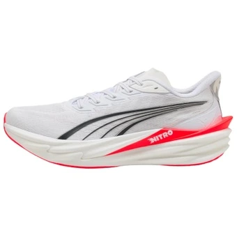 Кроссовки PUMA Deviate Nitro 4 Running Shoes Men's White | Китай.рф