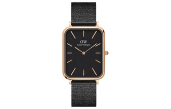 Часы Daniel Wellington Quadro квадратные, черные, мужские | Китай.рф