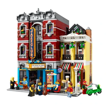Конструктор LEGO Icons 10312 «Джаз-клуб» – отличный подарок | Китай.рф