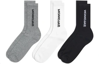 Носки SALOMON Crew Socks Unisex, 3 пары | Китай.рф