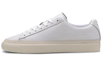Унисекс белые кеды PUMA Basket Trim Prm ретро повседневные низкие | Китай.рф