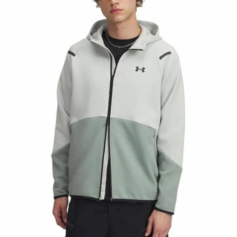 Куртка Under Armour Unstoppable мужская, белая/зеленая | Китай.рф