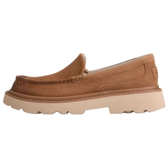 Лоферы UGG Ascot Cow Split Leather Men's Chestnut | Китай.рф