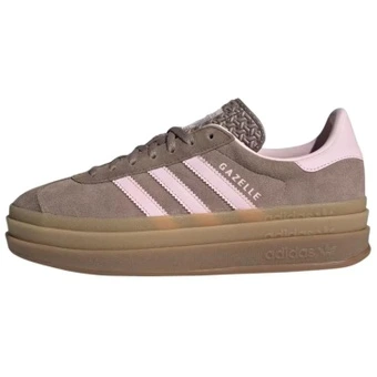 Женские кроссовки adidas Originals GAZELLE BOLD в коричневом цвете | Китай.рф