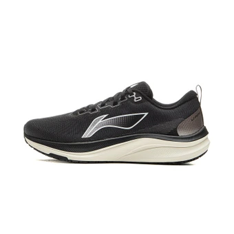 Кроссовки беговые Li Ning Red Hare 8 мужские, черные, амортизирующие | Китай.рф