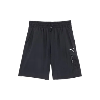 Мужские повседневные шорты PUMA SS24 черные | Китай.рф