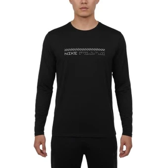 Мужская футболка Nike MILER DF UV WINTERIZED LS T | Китай.рф