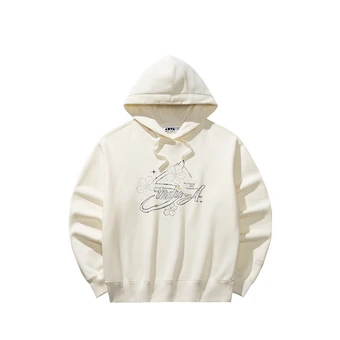 Свитшот женский Anta Life Collection с капюшоном и буквами | Китай.рф