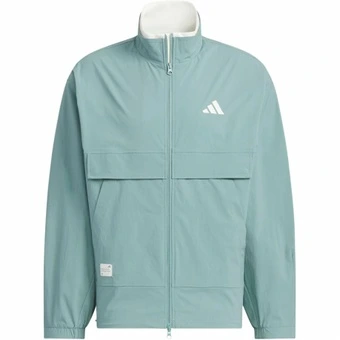 Мужская куртка adidas Woven Jacket Small Logo Series Asphalt Gray | Китай.рф