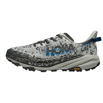 Кроссовки для бега HOKA ONE ONE Speedgoat 6 Grey Black женские | Китай.рф